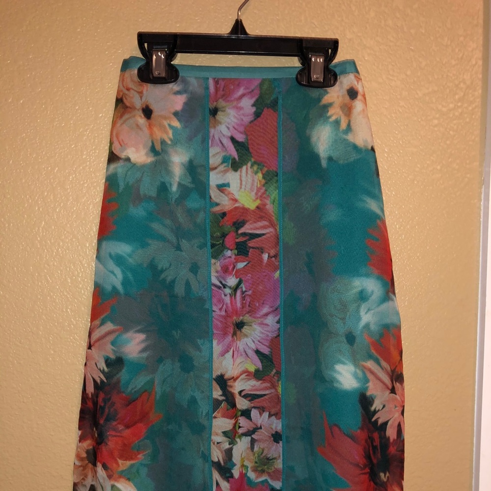 Long skirt